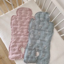 Stroller cool mat cushion car cushion child safety seat ice cushion cool mat baby dining seat cushion