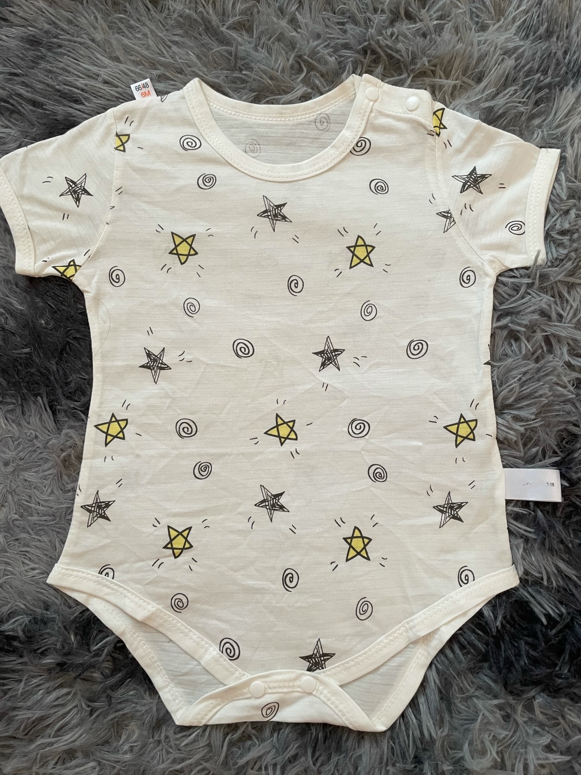 Newborn Bamboo Cotton Summer Thin Baby Clothing Baby Clothing Baby Hardwear Monk Climbing Triangle