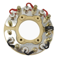 Suitable for Inge generator rotating rectifier Bridge semi-circular arc rectifier module rectifier disc consolidation ring rectification ring