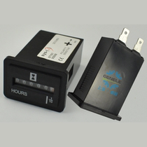 12V Industrial Timer Mechanical Tiring Machine Diesel Engine Dynamo Time Automatic Accumulator Chronograph 24V