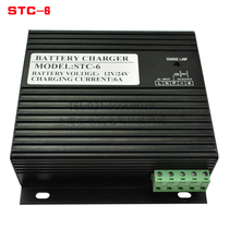 12 24V diesel generator set J48M-2410 charger 10A automatic floating charge charger STC-6 10