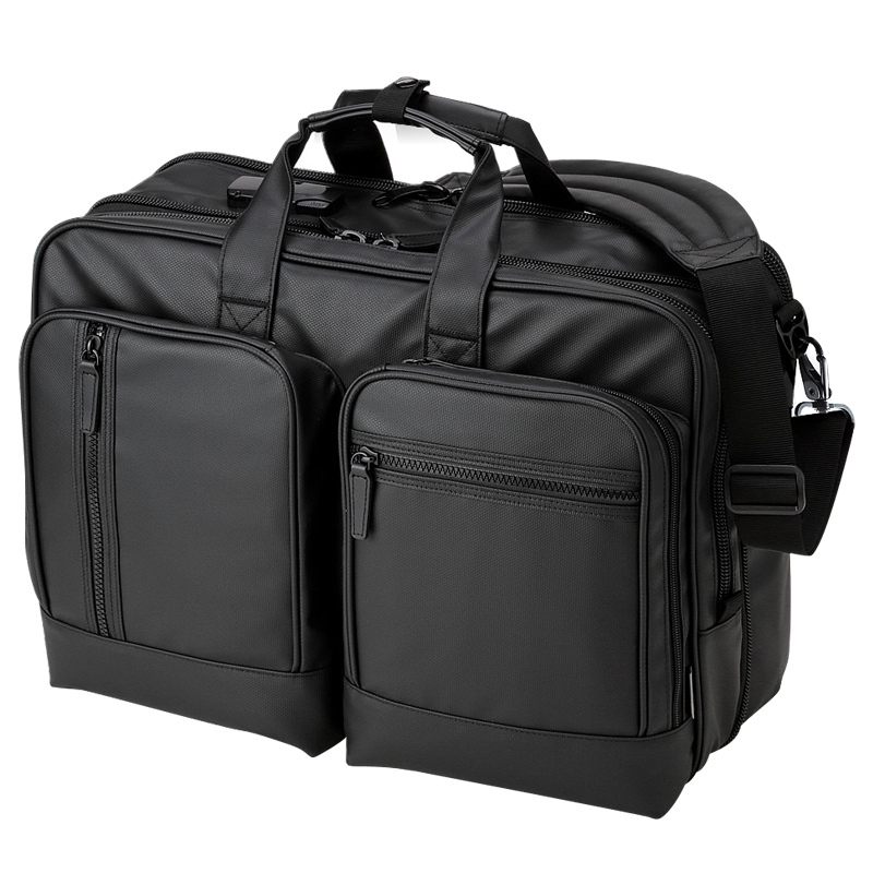 Japan Sanwa Supply Large Capacity 15.6-Inch Briefcase Travel Single/Double Shoulder Computer Bag 16-Inch Portable Export Business Trip Essential 17.3inch Water-Repellent with Lock and Cup Holder Japan Sanwa Supply Large Capacity 15.6-Inch Briefcase Travel Single/Double Shoulder Computer Bag 16-Inch Portable Export Business Trip Essential 17.3inch Water-Repellent with Lock and Cup Holder