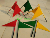 Small Iron Flag flag hammer throw throw javelin Mark track and field auxiliary supplies