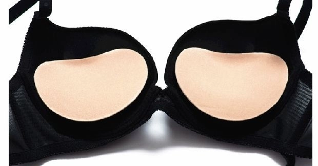 Miếng bọt biển dày thoáng khí miếng đệm ngực vô hình dán áo lót chèn siêu dày miếng đệm ngực nhỏ ngực tập hợp