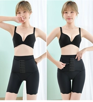 Тонкий утягивающий пояс на талию, штаны, комбинезон, корсет на все тело, безопасное нижнее белье