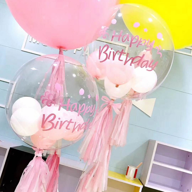Ins Net Red Pop Ball Confession Party Decoration Wedding Room