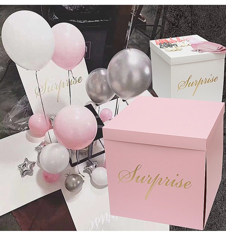 surprise box for girlfriend