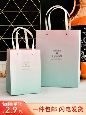 Gift Bag tote bag big cute birthday gift bag paper bag wedding hand gift bag gift box gift bag