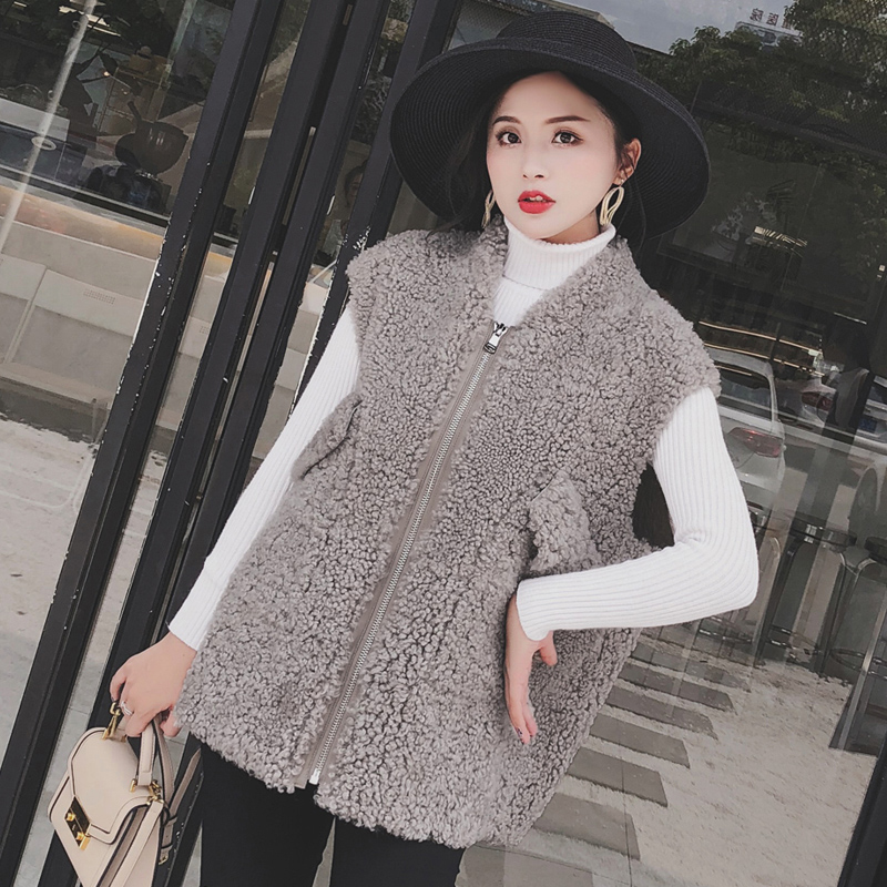 Manteau de fourrure femme - Ref 3174810 Image 4