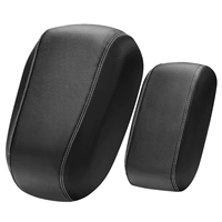 UQI/USS (UQIS) Black Laper-Front Set Seat+задний рукав сиденья