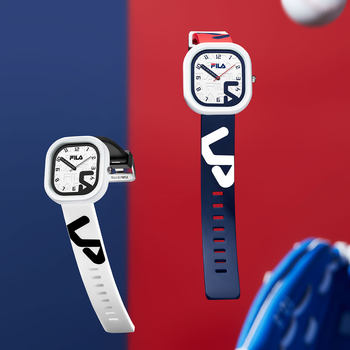 Fila Silicone Band Sports Waterproof Watch for Men and Women, Middle and High School Students, College Students, Exam Watch Gift 6550