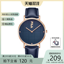 FILA flagship watch women fashion quartz watch ladies small dial light luxury simple waterproof watch 6141