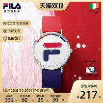 FILA Phila Le male and female watches couples official website trend color color simple LOGO European and American quartz watch 6030