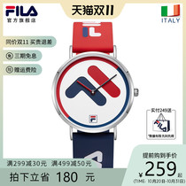 FILA Phila Le Watch Simple Men and Women Summer New Couple LOGO Europe and America Quartz Watch 6058