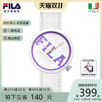 FILA Fiele Watch Women Mens Leisure Sports 2021 New Official Watch Nylon Strap 6205