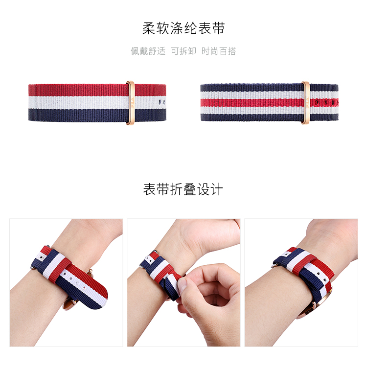 FILA斐乐 情侣款 时尚运动 防水石英表 图6