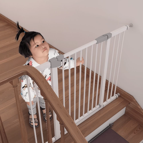 Длинное детское безопасное ограждение с лестницей, 28см