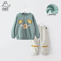 MK1009 Серый зеленый медведь