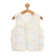 Baby vest mùa thu và mùa đông bé ấm áp vest bé trai và bé gái mùa xuân nhỏ và mùa thu vest bông nhồi bông mùa đông dày - Áo ghi lê áo khoác bé trai