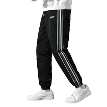 Antarctic down pants mens outer wear 2023 winter white duck down cotton pants minus 20 degrees thickened warm long pants