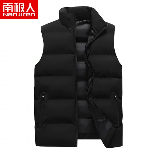 Мужской демисезонный трендовый удерживающий тепло жилет для отдыха, оверсайз