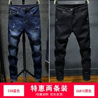 C28 Blue+C6815 Black