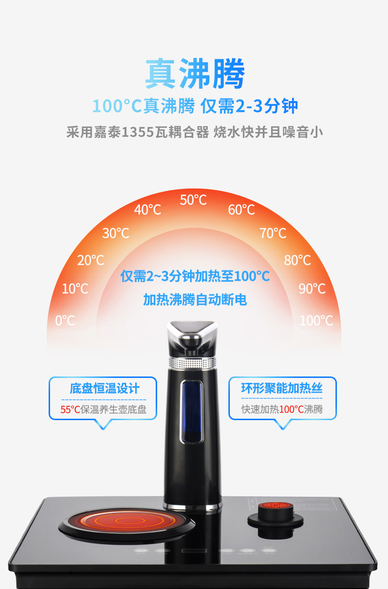 hệ thống lọc nước ro BRSDDQ máy nước nóng lạnh thẳng đứng nhà tự động nước mới thông minh nhỏ máy tính để bàn nhỏ máy pha trà máy lọc nước kangaroo hydrogen điện máy xanh