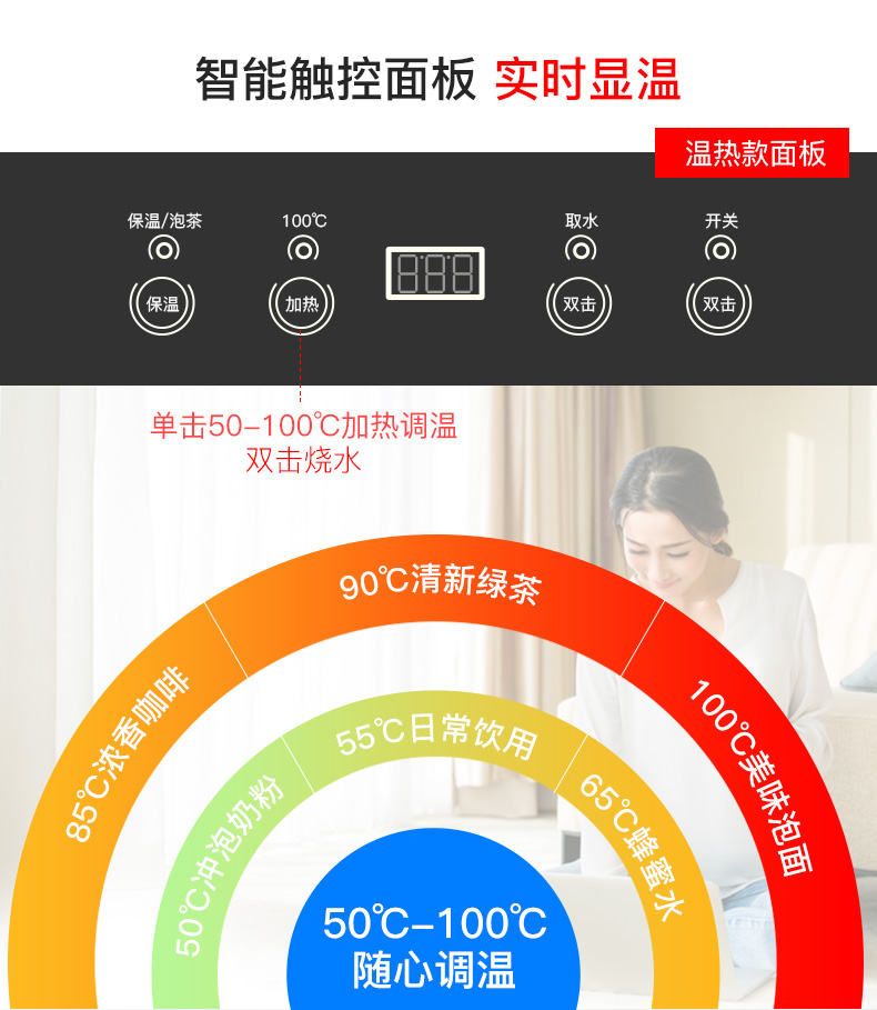 lọc nước ion kiềm BRSDDQ máy nước nóng lạnh thẳng đứng nhà tự động nước mới đa chức năng máy tính để bàn thông minh máy pha trà máy lọc nước karofi e8ro