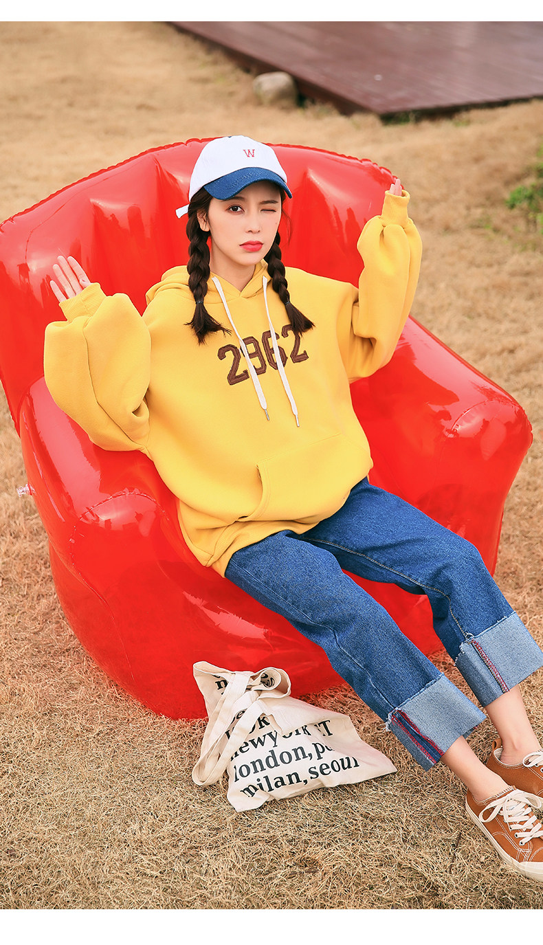 Sweatshirt femme en Coton - Ref 3215338 Image 40