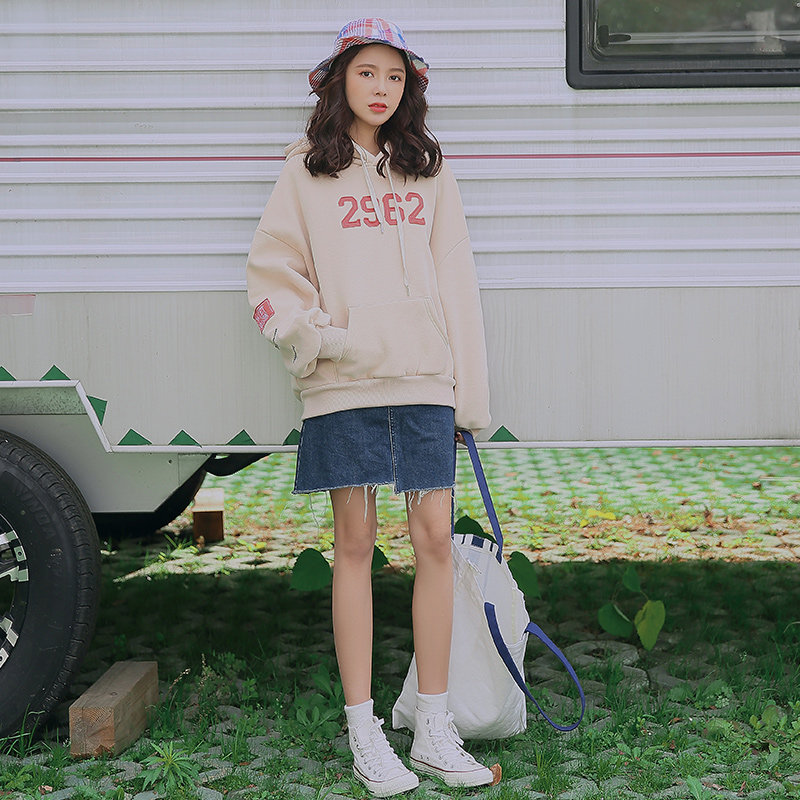 Sweatshirt femme en Coton - Ref 3215338 Image 4