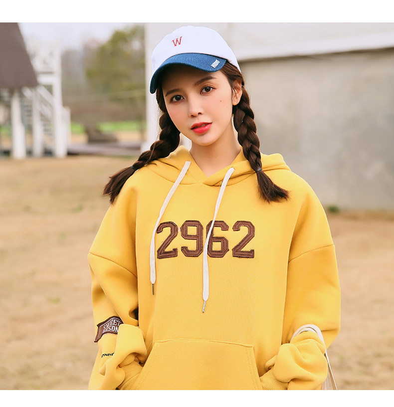 Sweatshirt femme en Coton - Ref 3215338 Image 44