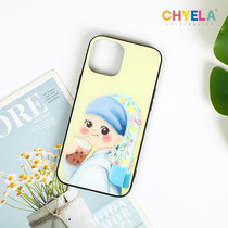Xiao Shaofang Genuine drinking pearl milk tea Teenage Girl Art Mobile Phone Shell Glass Custom Made Arbitrary Model AP465