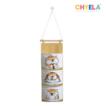 Carry out x west wind Achai wolfberry dormitory artifact storage bag bedroom storage bag wall hanging cartoon AP369