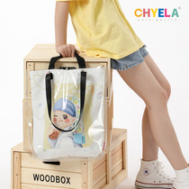 Xiao Shaofang Drinking Pearl Milk Teas Teenage Girl Art Single Shoulder Sails Cloth Bag Jelly Bag Handbag custom AP461