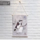 Nhật Bản hình xăm mèo mèo hình ảnh minh họa tùy chỉnh vải treo tấm thảm sáng tạo treo trục áp phích trang trí tường AS4