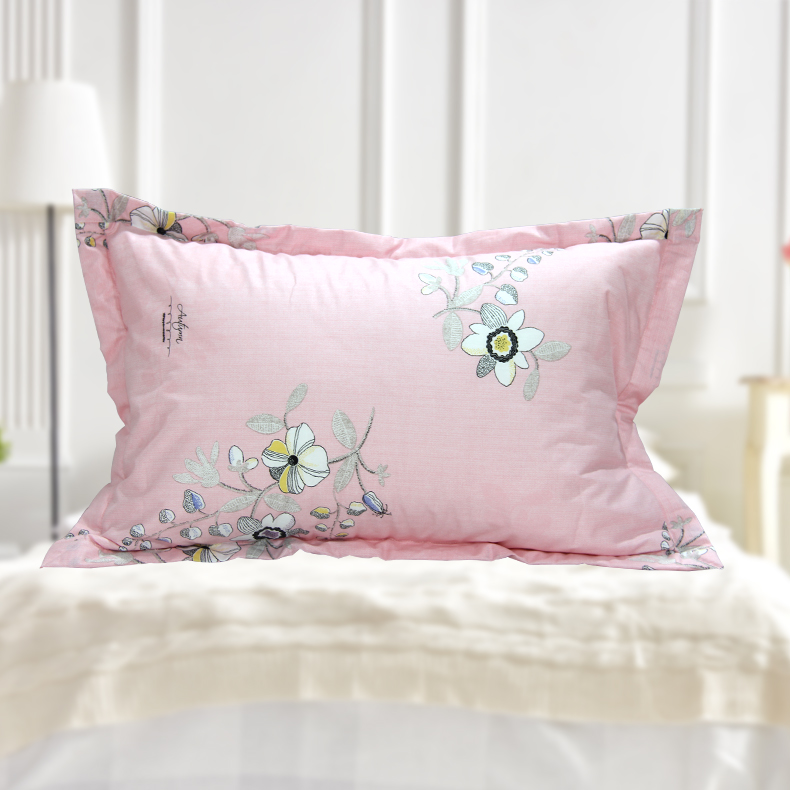 Gối gối bông gối dày bông twill bông gối duy nhất một cặp đánh bại hai gối gối - Gối trường hợp gối bà bầu