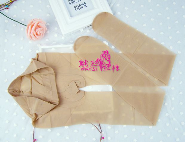 2 đôi quần lót siêu mỏng Lil lụa chống móc lụa tùy ý cắt vớ nữ mùa hè vớ siêu kỹ 6912 tất cao cổ nữ
