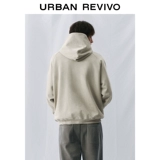 Весенняя толстовка с капюшоном для отдыха, тренд сезона, свободный крой