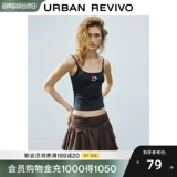 UR2025 новая летняя женская простая повседневная кофточка с вишневым принтом UYL450119