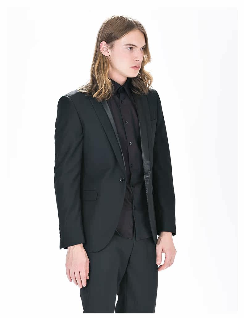 Costume homme en laine pour Quatre saisons - Ref 1560956 Image 11