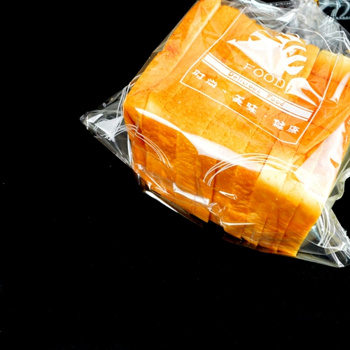 华信天诚 Мода вкусная хлеб рвота прозрачная плоская бисквитная точка сумка для еды 100 сумки 100