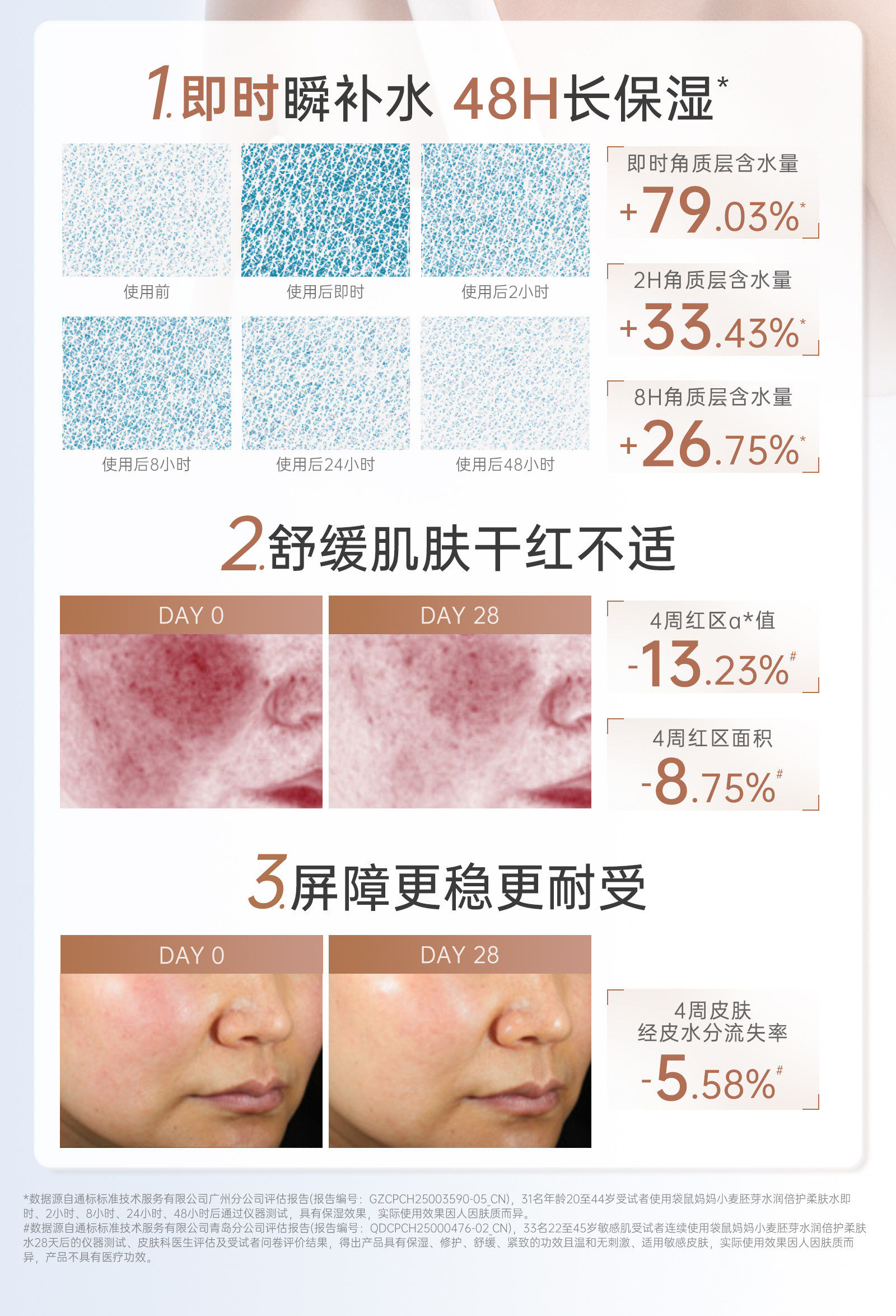 袋鼠妈妈爽肤水保湿补水专用柔肤水备孕可用护肤正品旗舰官方店 — 10