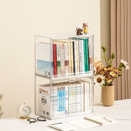 Книга прозрачная коробка для хранения yayli hand -run альбом CD CD DVD -бокс для хранения ленты