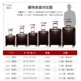 Чемодан, мужская универсальная тележка, 24 дюймов, 18 дюймов, 16 дюймов