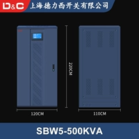 Медный столбец трехфазный регулятор SBW5-500KVA
