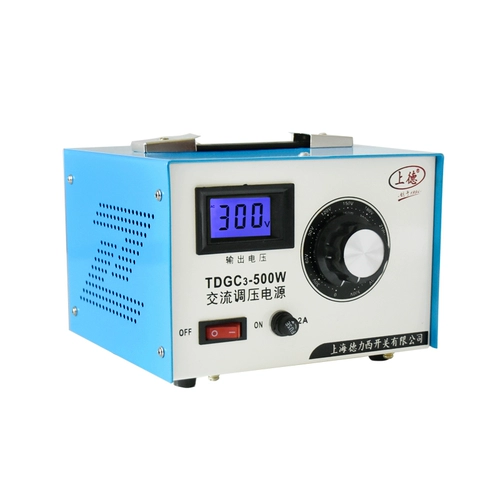 Регулируемый переключатель, Шанхай, 220v, высокая мощность, 500W