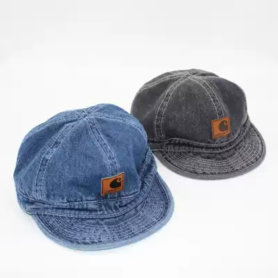 Carhart carhartt cowboy flat cap soft edge hat men and women tide card do old Cap Street hip hat