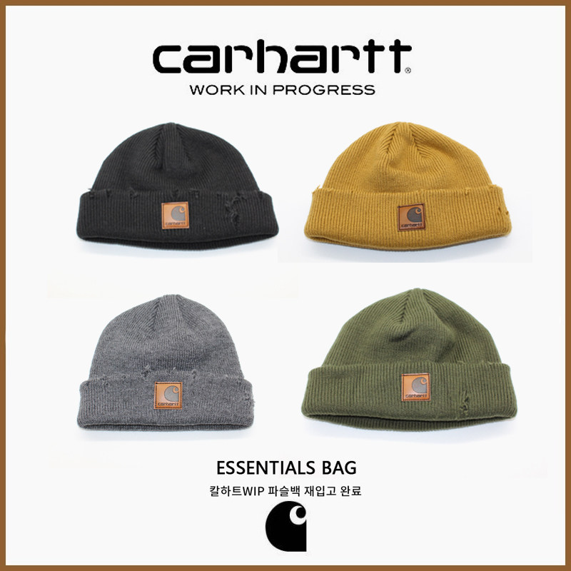 Carhartt Carhartt new winter warm men and women knitted hat wool hat melon skin hat hole cold hat