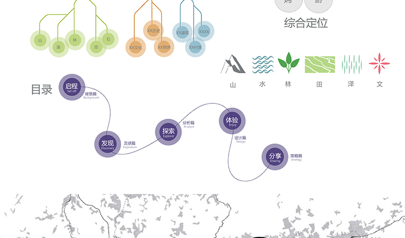 T115 室外园林景观PSD分析图符号素材景观建筑城市旅游规划...-11