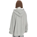 Осенний кардиган для влюбленных с молнией, толстовка, куртка, балахон, с медвежатами, оверсайз